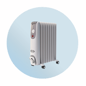 תנור חימום CALOR אינפרא+חוט MATRIX