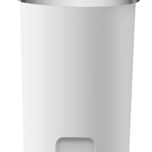 פח אשפה חצי עיגול 55 ליטר HANNA לבן מט מבית EKO