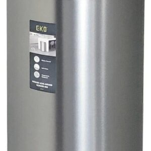 פח MIRAGE SEMI-ROUND חצי עיגול 47 ליטר נירוסטה מוברשת מבית EKO