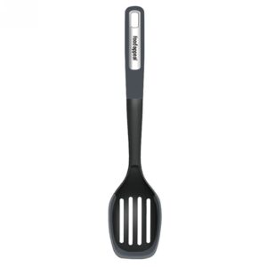 כף מחורצת עם קצה מסיליקון למניעת שריטות מסדרת DUET