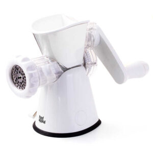 מטחנה ידנית רב שימושית לקיצוץ בשר והכנת עוגיות מרוקאיות