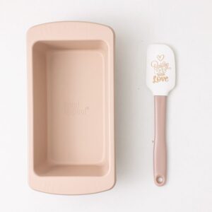 מארז אפייה - תבנית אינגליש קייק + לקקן מוקה