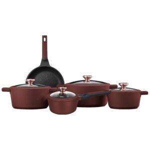 סט סירים 9 חלקים - BLACKBERRY SPICES COLLECTION אניס