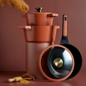 סט סירים 4 חלקים - BLACKBERRY SPICES COLLECTION קינמון