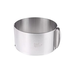 רינג אפייה נירוסטה מתכוונן Cook joy 30X8.5 ס"מ