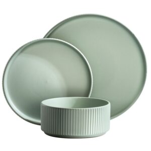 סט אוכל 18 חלקים קרמיקה SAGE LINES RAYA