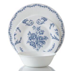 סט אוכל 18 חלקים אופל LONDON מבית Food appeal