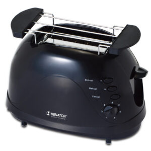 מצנם 2 פרוסות עם ווסת השחמה BENATON BT-4410