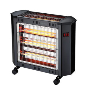 תנור חימום קוורץ 3+1 גופי חימום 2400W OMEGA