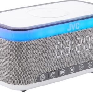 רמקול שידה לבן JVC