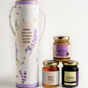 מארז שי - בתוך גליל מתנה