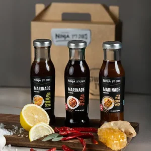 NINJA מארז אבא נינג'ה שלישית טעמים