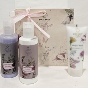 מארז מתנה קרם תחליב וקרם ידיים