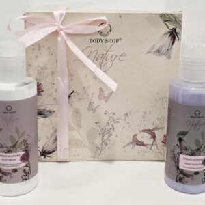 מארז מתנה קרם תחליב ומגבת