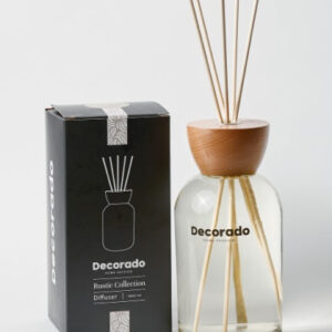 מפיץ ריח HOTEL DE VILLE 1000ML CLEAR BOTTLE