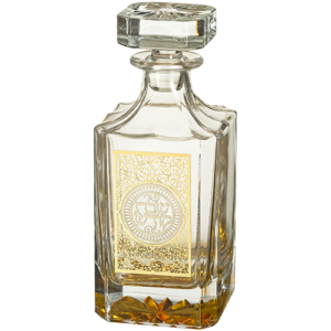 בקבוק יין פלקטה עיטורים