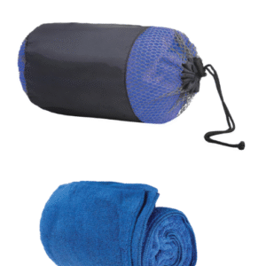 מגבת מיקרופייבר בנרתיק נשיאה