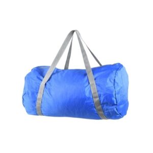 תיק ספורט גדול מתקפל לתוך נרתיק מאריג ריבסטופ