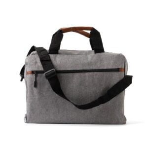 תיק מחשב צד POLO CONF 2 בעל ריפוד הגנה ורצועת כתף רחבה