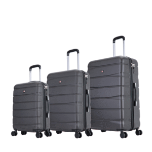 סט 3 מזוודות POLOSWISS WINNER שמונה גלגלים 20'.24.28