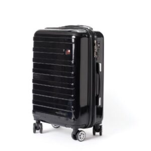 מזוודה עלייה למטוס מתרחבת POLOSWISS PRO פוליקרבונט 20 אינץ׳ למינציה