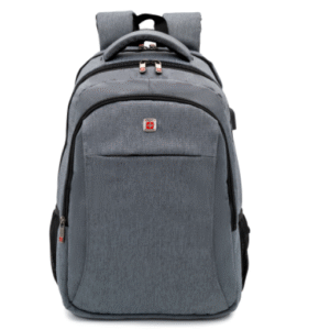 תיק גב למחשב POLOSWISS PASS מרופד אורטופדי מלא