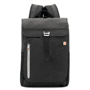 תיק גב למחשב POLOSWISS רול-אפ פטנט תא מתרחב עליון