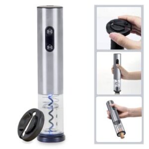 פותחן חשמלי מהודר לבקבוקי יין-שרדונה