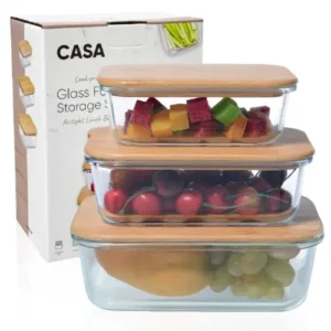 קאסה סט 3 קופסאות אחסון