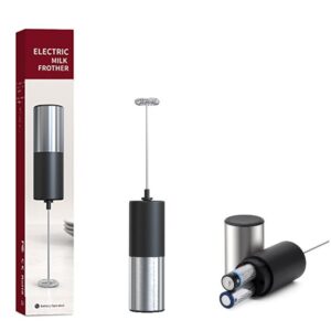 מקציף חלב ידני- סוללות