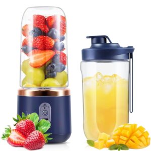 בלנדר שייקר נטען כחול