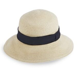 כובע קש אופנתי - פלורה