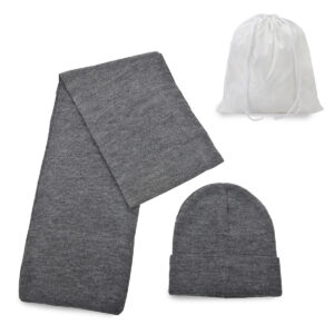 סט אופנתי של כובע וצעיף - קונארד