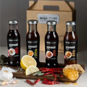 NINJA מארז אמא נינג'ה ארבע טעמים