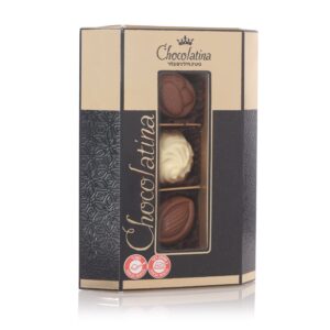 מארז 3 פרלינים