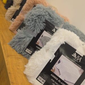 שמיכת חורף דו צדדית דגם AMBER