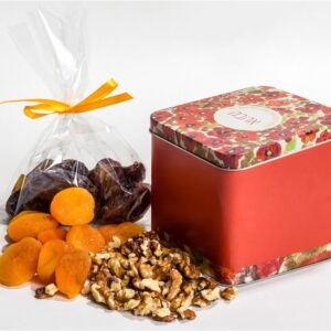 מיקס פירות יבשים ושקדים