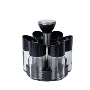 מעמד 6 צנצנות תבלינים