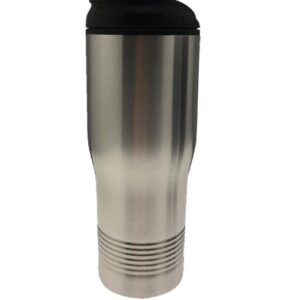 כוס תרמית נירוסטה מוברשת דופן כפולה 0.5 ליטר