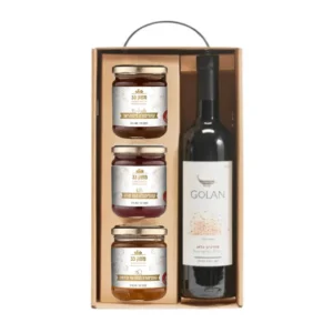 מארז מתוקים מרמת הגולן