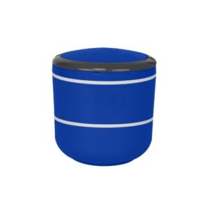 קופסאות אוכל תרמיות חום/קור שתי קומות