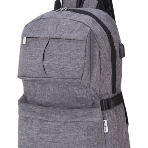 תיק גב למחשב אורתופדי פולו CUSTOM- כולל שקע USB