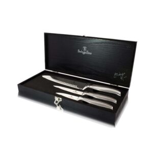 סט 3 סכינים בקופסה יוקרתית