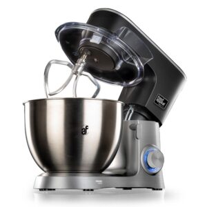מיקסר מקצועי 8 ליטר כסוף 1100W | MIX PRO מבית Food appeal