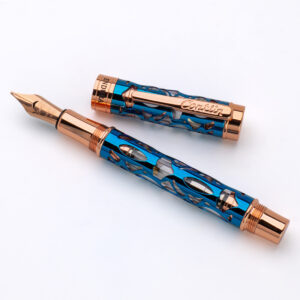 עט נובע יוקרתי מסדרת אנדורה דקו קראסט מבית CONKLIN ארה"ב