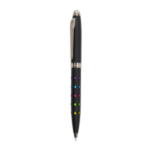 עט יוקרתי יהלום צבעוני סידרת ILLUSIA מבית Monteverde  ארה"ב