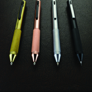 עט מולטיפן יוקרתי מסידרת QUADRO מבית MONTEVERDE USA